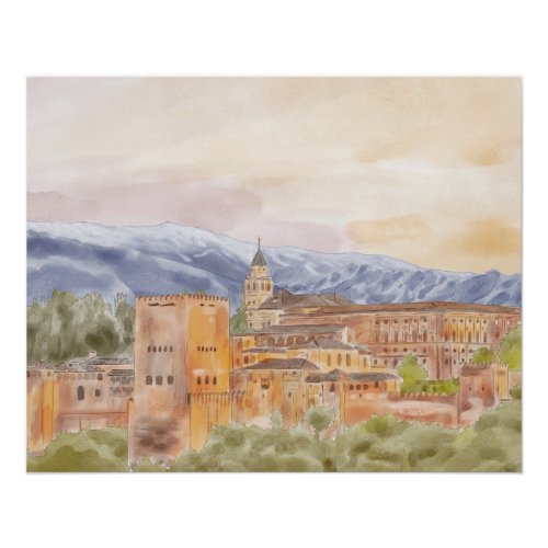 La Alhambra Poster