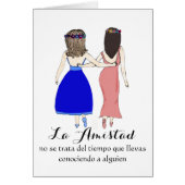 La Amistad se Trata De... (Front)