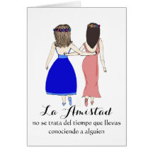La Amistad se Trata De...