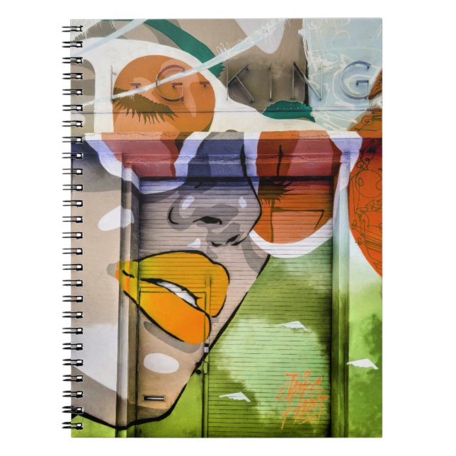 LA Art2 Notebook (Front)
