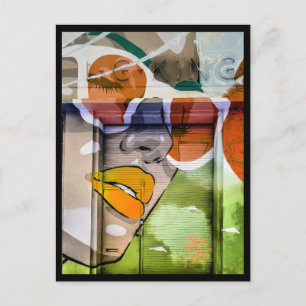 LA Art2 Postcard
