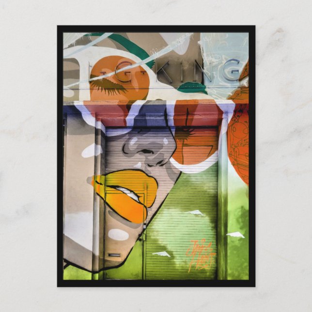 LA Art2 Postcard (Front)