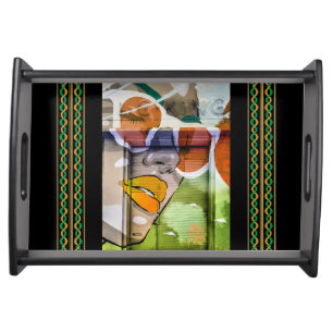 LA Art2 Serving Tray