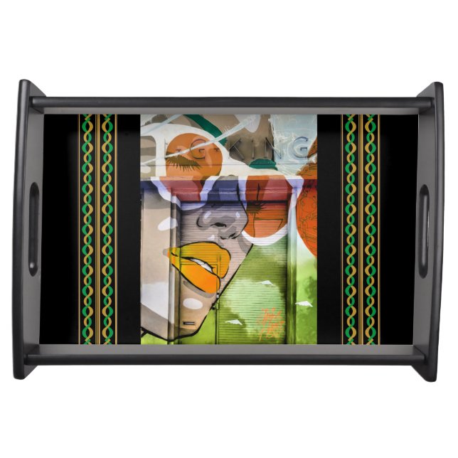 LA Art2 Serving Tray (Front)