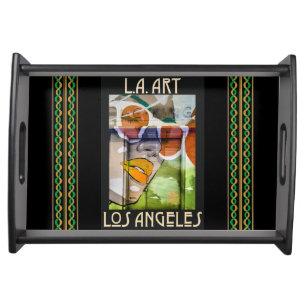 LA Art2 Serving Tray
