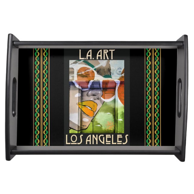 LA Art2 Serving Tray (Front)