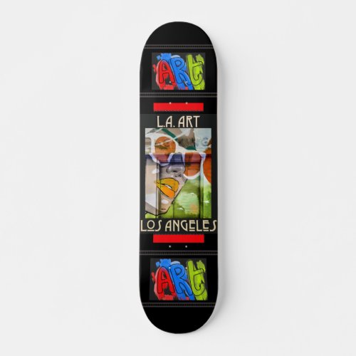 LA Art2 Skateboard