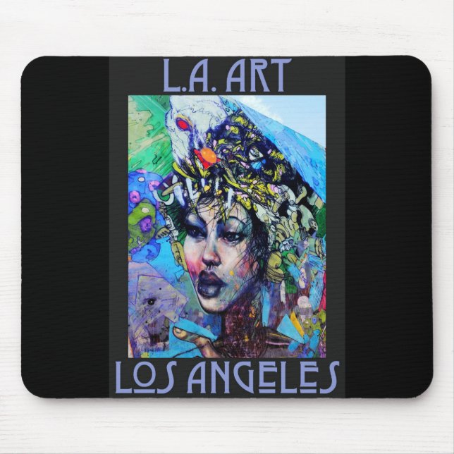 LA Art Mouse Pad (Front)