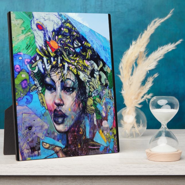 LA Art Plaque (Side)