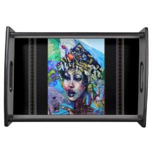 LA Art Serving Tray