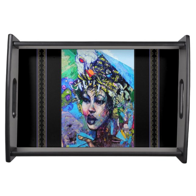 LA Art Serving Tray (Front)