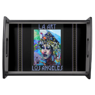 LA Art Serving Tray