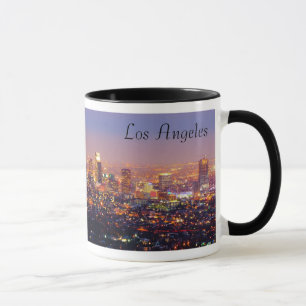 LA at Night Mug