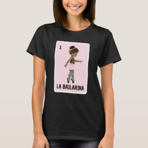 La Bailarina Ballet Lottery Simple Costume Matchi T-Shirt