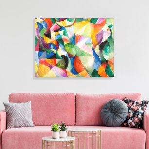 La Bal Bullier   Sonia Delaunay   Canvas Print