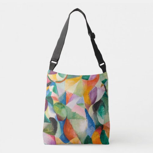 La Bal Bullier  Sonia Delaunay  Crossbody Bag