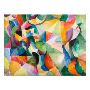 La Bal Bullier   Sonia Delaunay   Photo Print