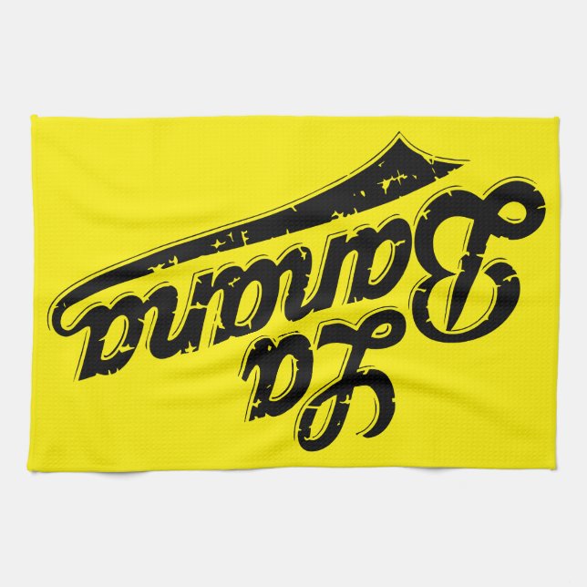 La Banana Kitchen Towel (Horizontal)