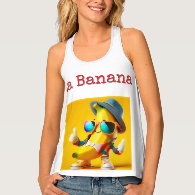 La Banana Tank Top (Front)