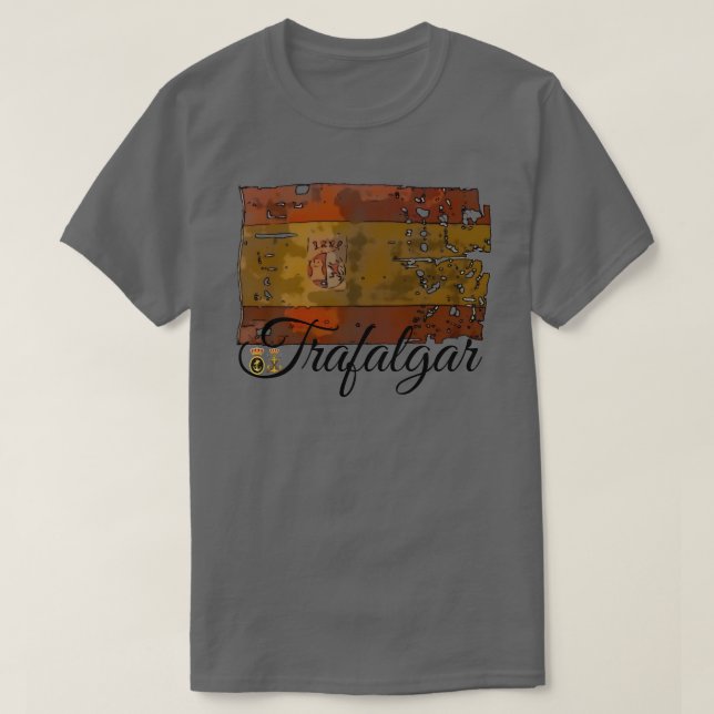 LA BANDERA DE TRAFALGAR T-Shirt (Design Front)