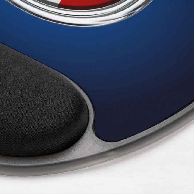 La Bandiera - The Italian Flag Gel Mouse Pad (Right Side)