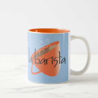 La Barista Coffee Mug