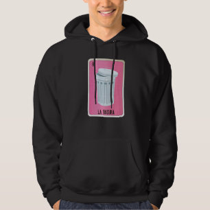 La Basura Mexican Slang Lottery Bingo Cards Hoodie