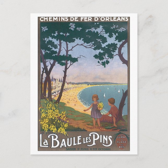 La Baule Les Pins Postcard (Front)