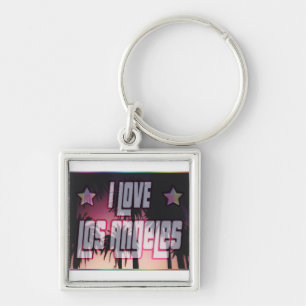 LA Beautiful Cool Keychain
