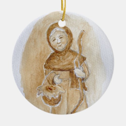 La Befana Ceramic Ornament