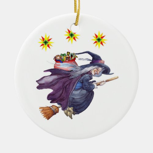 La Befana Ceramic Ornament