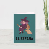 La Befana Christmas Witch Fine Art Print multiple Sizes 