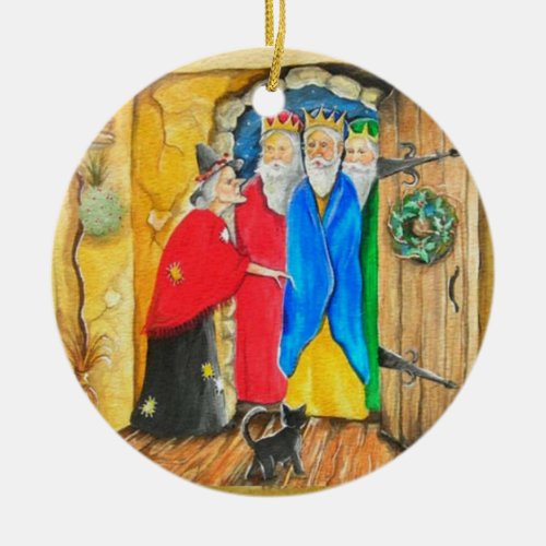 La Befana Ornament