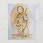 La Befana Postcard