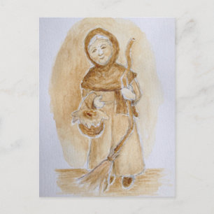 La Befana Postcard