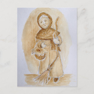 La Befana Postcard