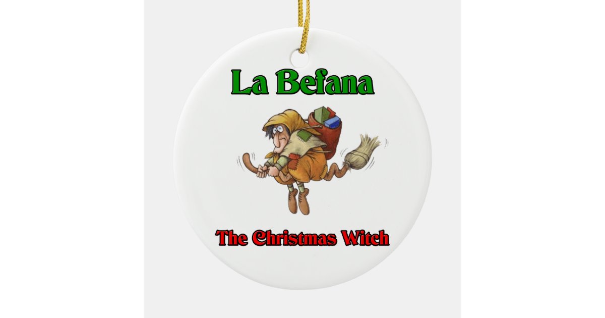 La Befana Christmas ornament