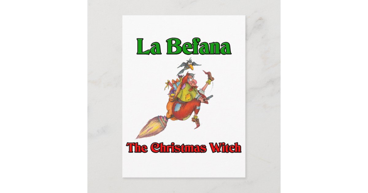 La Befana — Italian Christmas Witch
