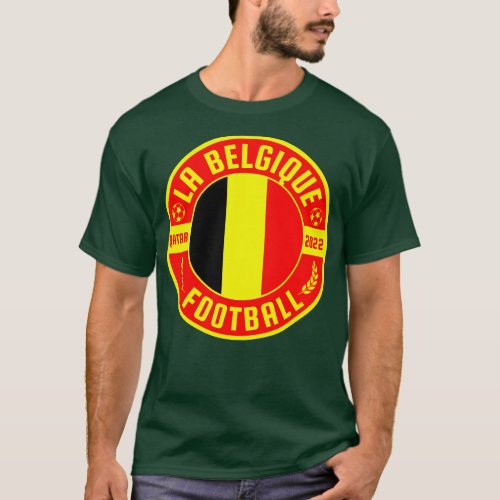 La Belgique  4 T_Shirt