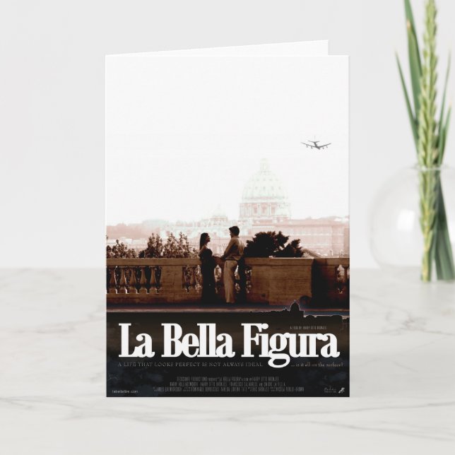 La Bella Figura - Card 1 (Front)