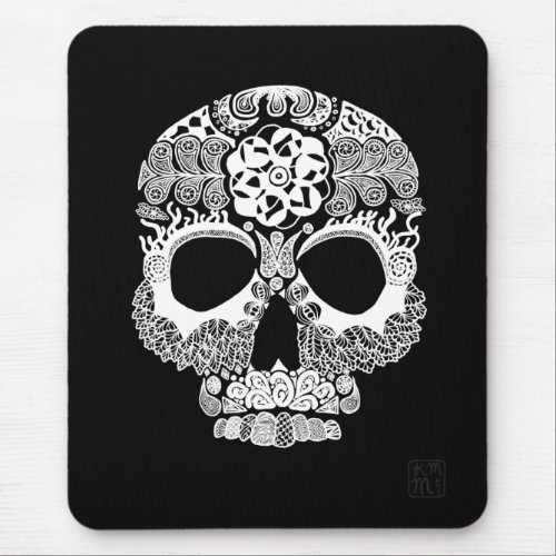 La Bella Muerte Dark Mousepad