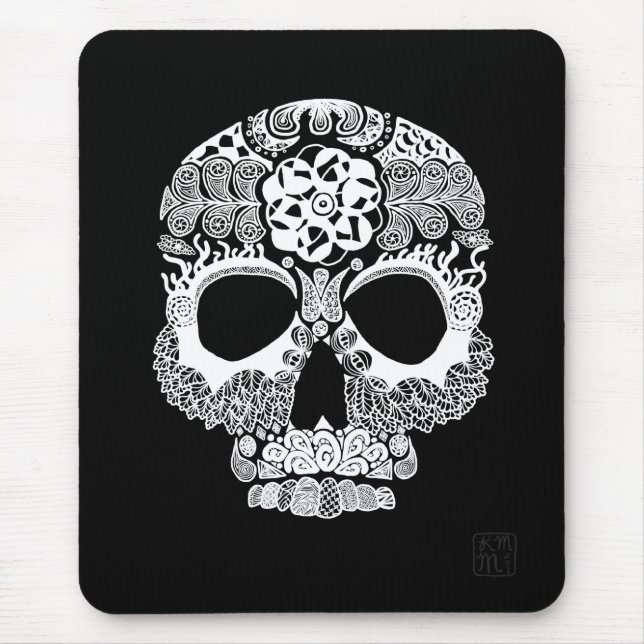 La Bella Muerte Dark Mousepad (Front)
