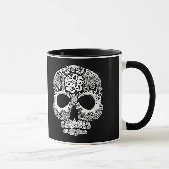 La Bella Muerte Dark Mug (Right)