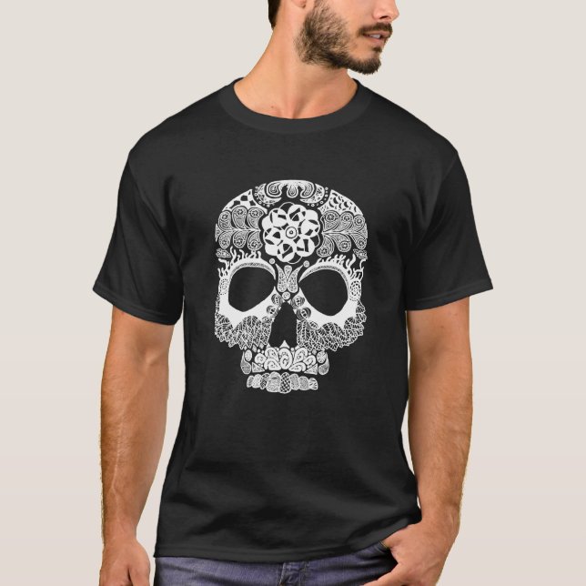 La Bella Muerte Dark Shirt (Front)