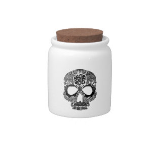 La Bella Muerte - Skull Jar
