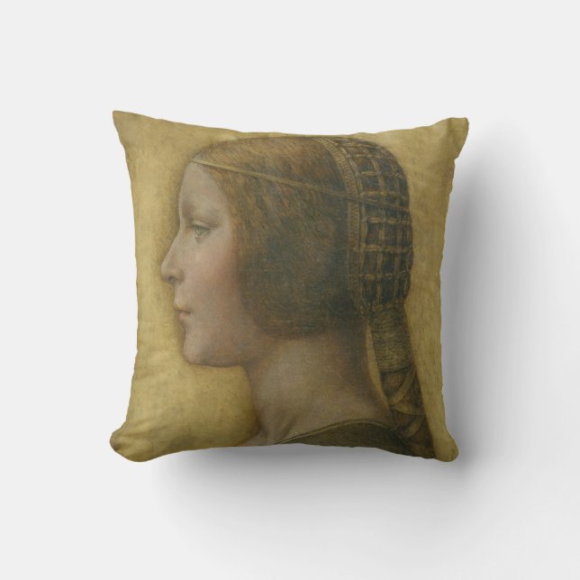 La Bella Principessa Pillow (Front)