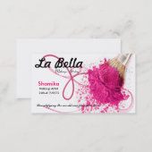 La Bella Salon/ Makeup Artist Business Card (Front/Back)