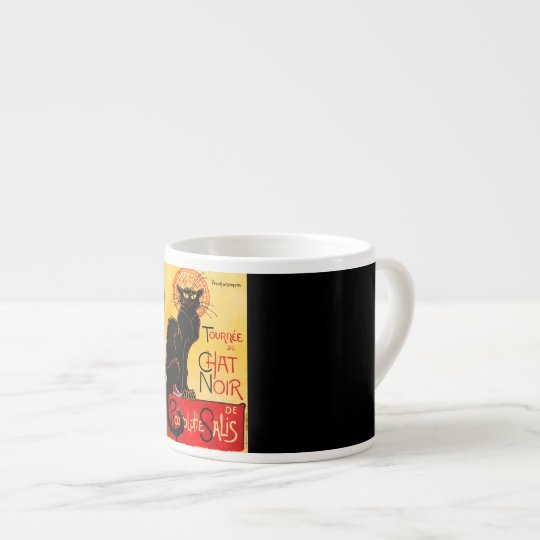 La Belle Chat Noir Espresso Cup