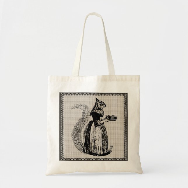 La Belle Chocolatiere Tote Bag (Front)