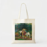 LE BELLE DAME WITHOUT MERCI TOTE BAG